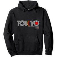 Enjoy Tokyo City The Land Of Rising Sun Pullover Hoodie