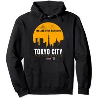 Enjoy Tokyo City The Land Of Rising Sun Pullover Hoodie