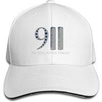 We Will Never Forget American 911 Fashion Peaked Cap Baseball Cap