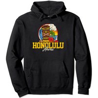Honolulu Hawaii Pullover Hoodie