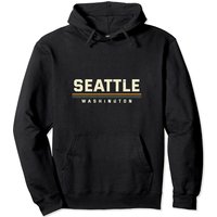 Seattle Washington Collection Pullover Hoodie