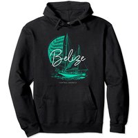Belize Sailboat Pullover Hoodie