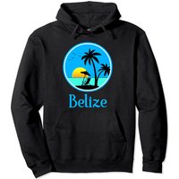 Belize Souvenir Pullover Hoodie