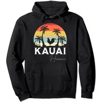 Kauai Hawaii Chicken Lover Souvenir Pullover Hoodie