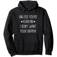 Korean Drama K-drama Pullover Hoodie