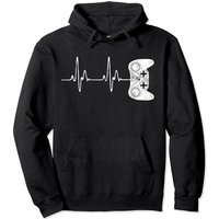 Gamer Heartbeat Hoodie Video Game Pullover Hoodie