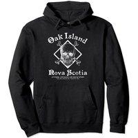 Oak Island Hoodie Nova Scotia Skull Canada Sweatshirt