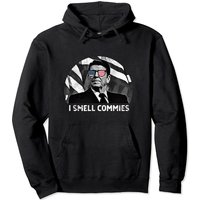 I Smell Commies Funny Ronald Reagan Conservative Merica Usa Pullover Hoodie