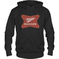 Miller High Life Beer Pullover Hoodie