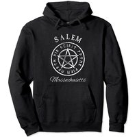 Salem Witch Halloween Pullover Hoodie