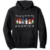 Hanging With My Gnomies Christmas Pullover Hoodie