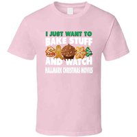 Baking Hallmark Christmas Movie T Shirt