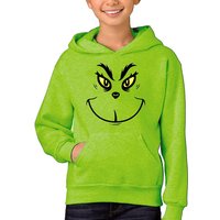 Grinch Face Hoodie