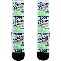 Cicada Unisex Socks I Ate Cicada Before It Was "cool"