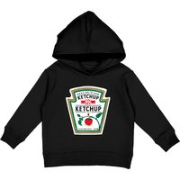 I Put Ketchup On My Ketchup Kids Pullover Hoodie