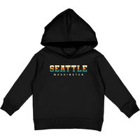 Seattle Washington Hometown Kids Pullover Hoodie