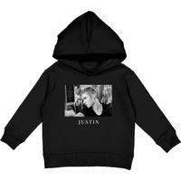 Official Justin Bieber Reflection Photo Kids Pullover Hoodie