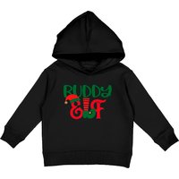 Buddy Elf Christmas Family Kids Pullover Hoodie