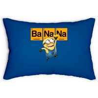 Banana Lumbar Pillows Minions Banana Elemental Square Happy Portrait