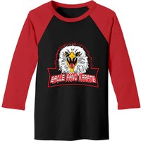 Cobra Kai Eagle Fang Karate Logo Baseball Tees