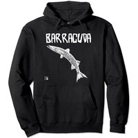 Barracudas Hoodie Barracuda Fish