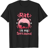 Rat Spirit Animal T-shirt