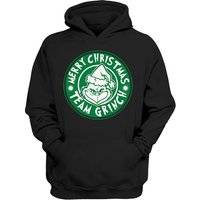 Merry Christmas Team The Grinch Hoodie