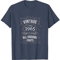 1965 Birthday Shirt Funny Vintage 1965 Parts T-shirt