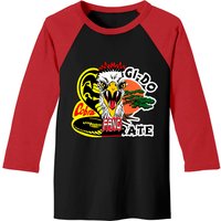 Cobra Kai Eagle Fang Miyagi Do Karate Mash Up Baseball Tees