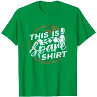 This Is My Spare Shirt - Bowling Action T-shirt
