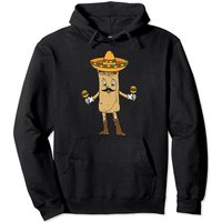 Burrito Costume Hoodie Funny Burrito Mexican