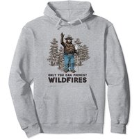 Only You Can Prevent Forest Fires Hoodie Smokey Bear Only You Can Prevent Wildfires