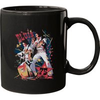Elvis Presley Eagle Elvis Adult Regular Fit Coffee. Mug
