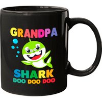 Coffee Mug Grandpa Shark