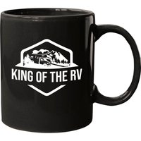 King Of The Rv Coffee Mug Funny Camping Coffee Mug Rv Road Trip Gift