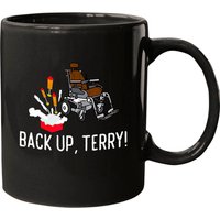 Back Up Terry! | Cute Funny Fireworks Gift Coffee Mug