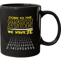 Come To The Math Side We Have Pi Coffee Mug