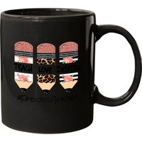 Teach Love Inspire Preschool Teacher Coffee Mug