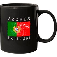 Azores Islands Portuguese Flag Coffee Mug I Love Portugal Coffee Mug