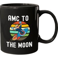 Diamond Hands Amc,wallstreetbets Amc Apes, Amc To The Moon Coffee Mug