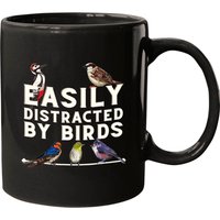 Easily Distracted By Birds Coffee Mug