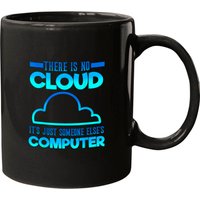 There Is No Cloud It's Just Someone Else's Computer Weather Coffee Mug