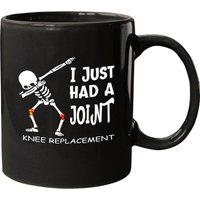 Total Knee Replacement Recovery Kit Gift New Joint Surgery Coffee Mug