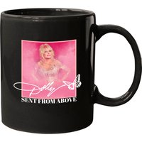 Dolly Parton Sent From Above Coffee Mug