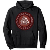 Valknut Hoodie Viking Valknut Norse Symbol