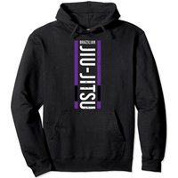 Brazilian Jiu Jitsu Purple Belt Bjj Pullover Hoodie