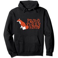 Cute Furry Hoodie Proud Furry Fox