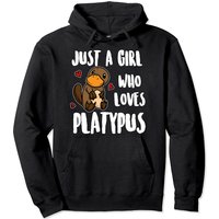 Cute Platypus Hoodie - Funny Costume Design