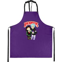 Ponsaki Men's Rick & Morty Backwoods Hip Hop Rapper Aprons