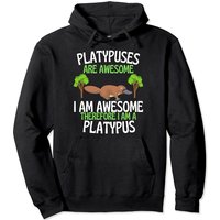 Cute Platypus Hoodie Platypuses Are Awesome Funny Cute Platypus Lover